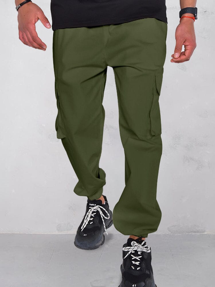 Leisure Simple Cargo Pants