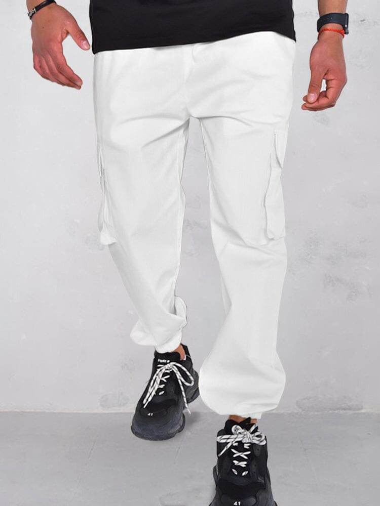 Leisure Simple Cargo Pants