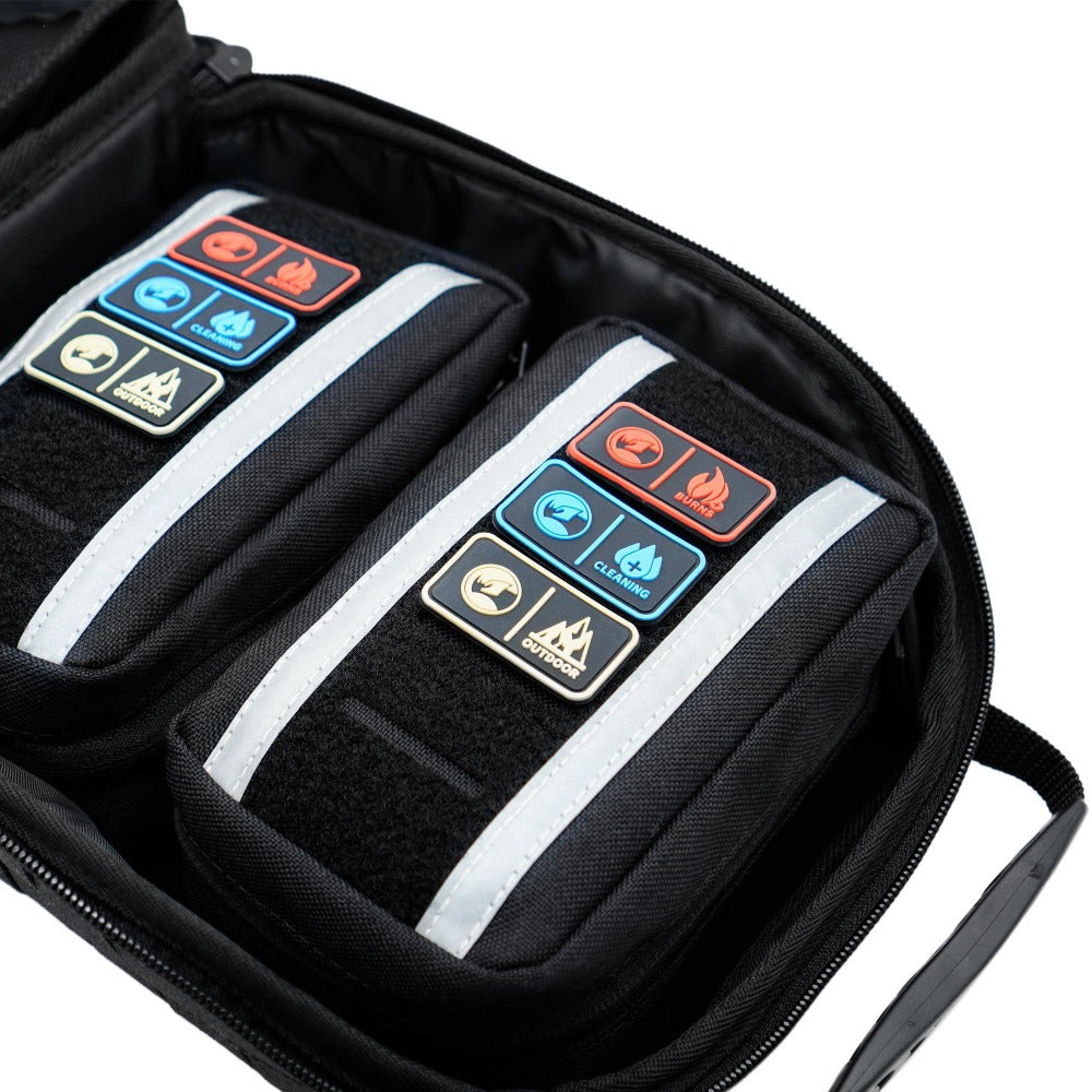 RHINO CR-QB006A Car First Aid Kit