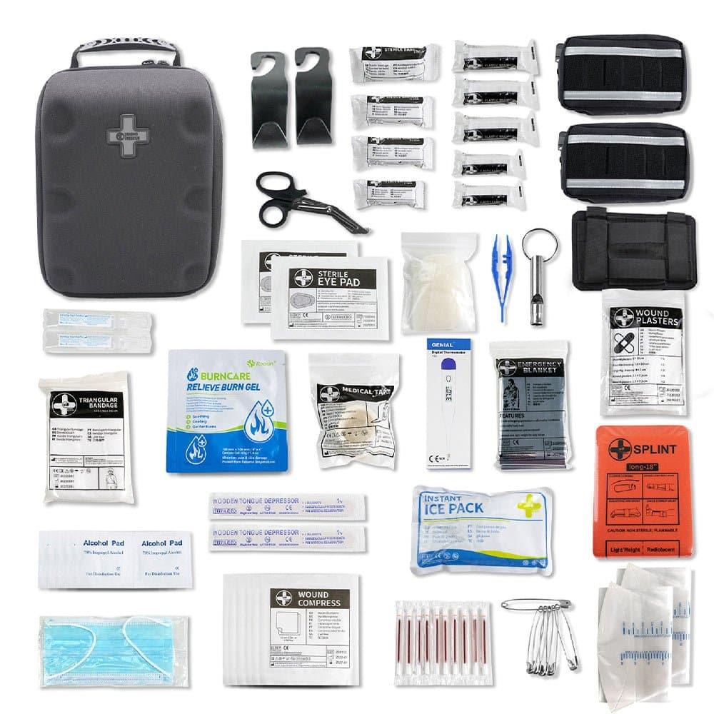 RHINO CR-QB006A Car First Aid Kit