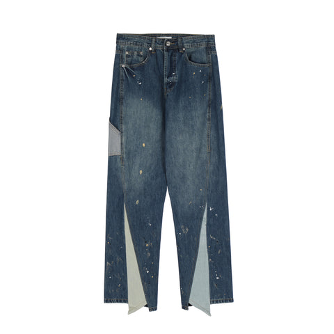 501 Original Fit Wide Leg Technical Jeans #K5019