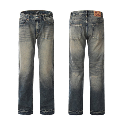 Vintage Grunge Fashionable Jeans #K9003