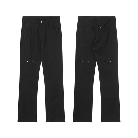 11KN Wide Leg Parachute Pants #K6101