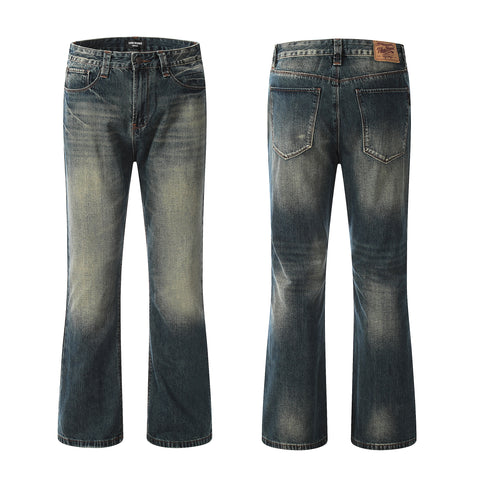 Classic Straight Leg Streetwear Jeans #K5202