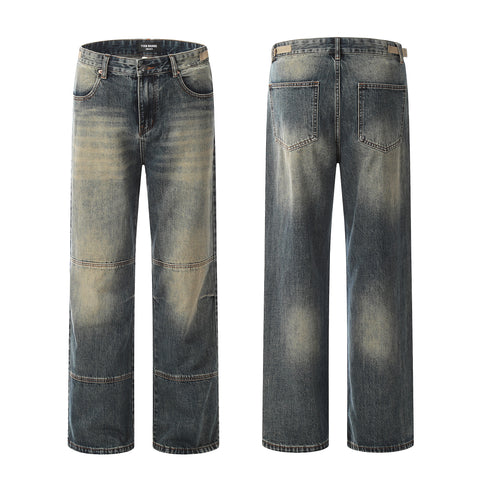 11KN HIGH WAISTES SLIM FIT JEANS #K9073