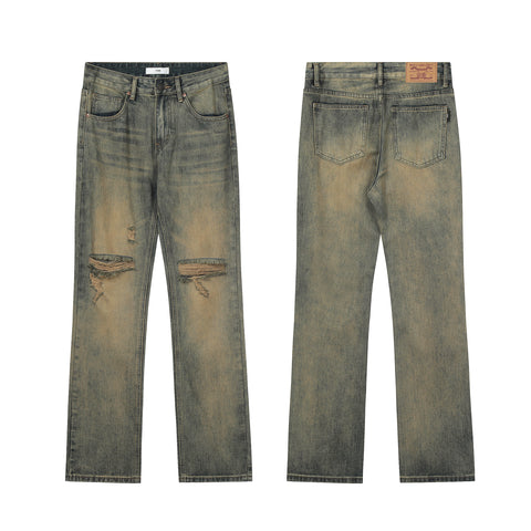 11KN DISTRESSED RIPPED JEANS #K5185