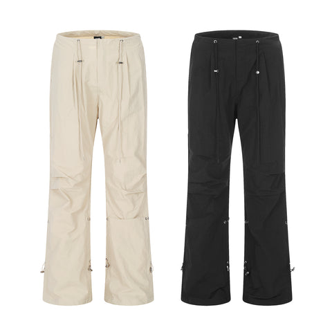 11KN Parachute Streetwear-style Cargo Pants #KJ6151
