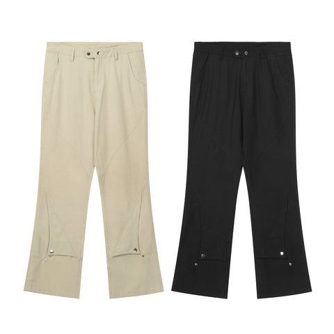 Original Fit Carpenter Button Cargo Pants #K6108