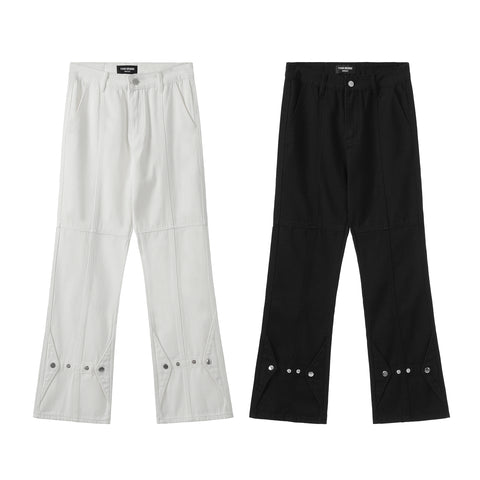 11KN TAPERED PARACHUTE PANTS #K3136
