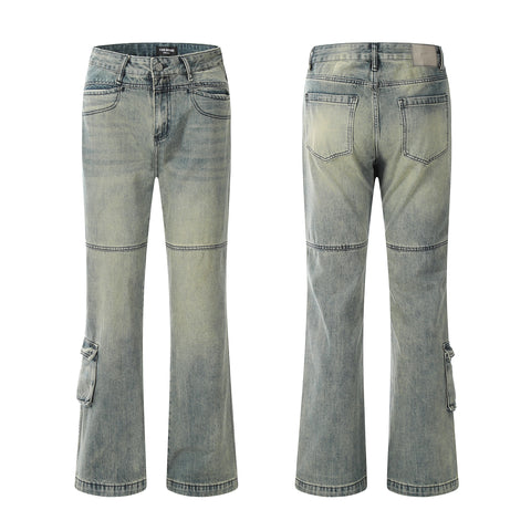 11KN BOOTCUT HIP HUGGERS JEANS #K5212