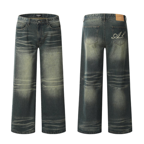 11KN Carpenter Straight Leg Jeans #N9055