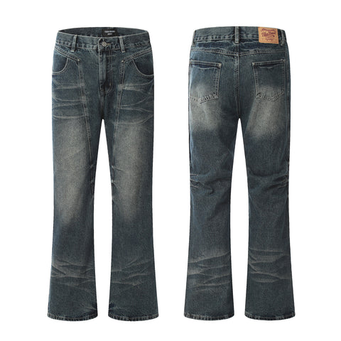 11KN WASHED ORIGINAL FIT JEANS #K5210