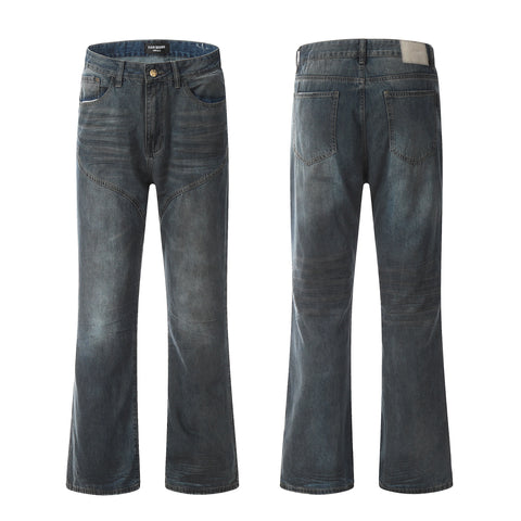 11KN Flared Hip Huggers Jeans #K5235