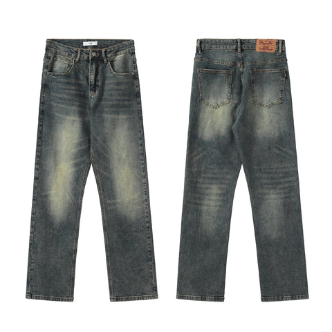 314 Class Straight Leg Vintage Washed Jeans #K5181
