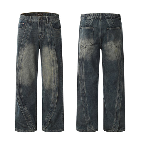 11KN Straight Leg Vintage Jeans #K3191