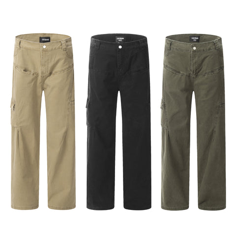 11KN Utility Straight Leg Cargo Pants #K3198