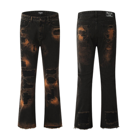11KN Rocker Distressed Ripped Jeans #K9057