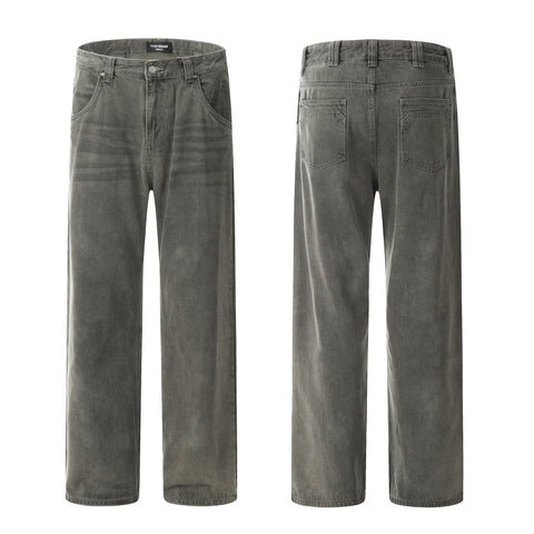 11KN Straight Leg High-waisted Jeans #K5231