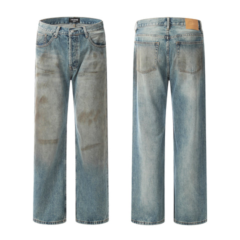 11KN Denim Grunge Baggy Jeans #K5230