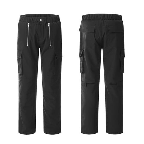 11KN TAPERED ZIPPERED PANTS #KJ6137