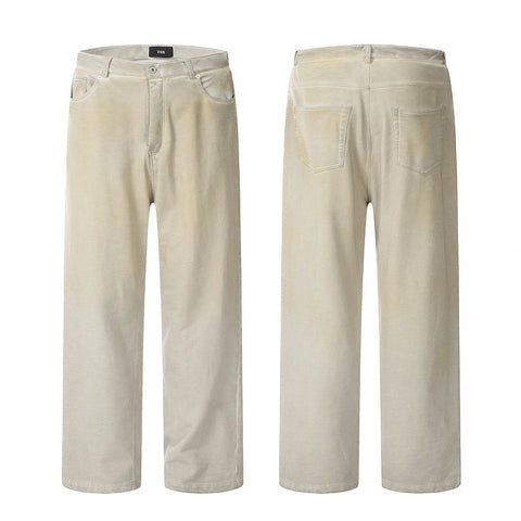 11KN Wide Leg Carpenter Casual Pants #KJ6201