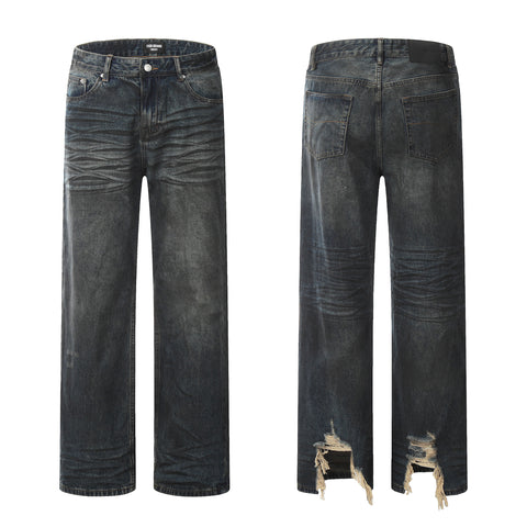 11KN Streetwear Distressed Jeans #K9076