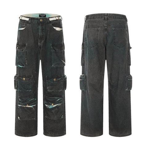11KN Heavy-Weight Streetwear Cargo Pants #K3185