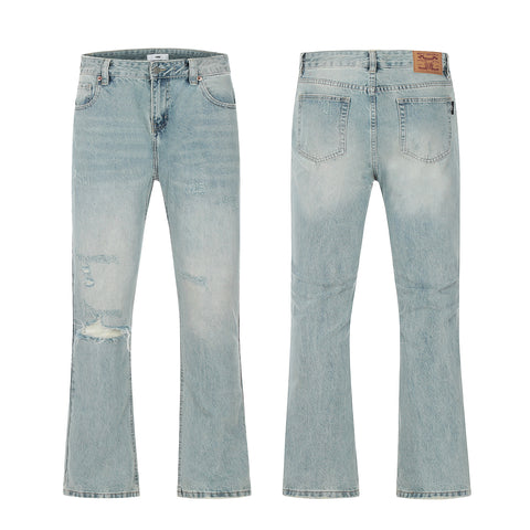 Class Bootcut Washed Jeans #K5183