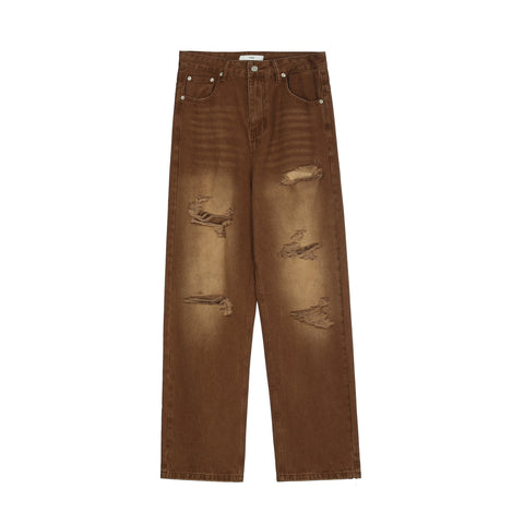 11KN Vintage Vintage Ripped Jeams #K3992