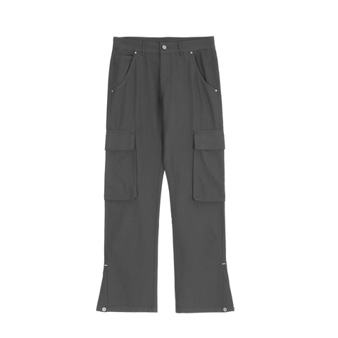 11KN PARACHUTE BUTTON PANTS #K038