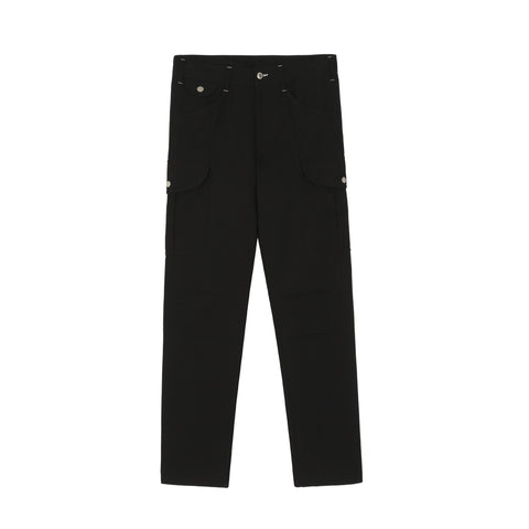 Heigh Street Multiple Pockets Cargo Pants #K689#