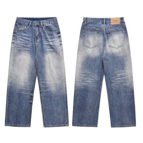11KN Baggy Classic Denim Jeans #D3359