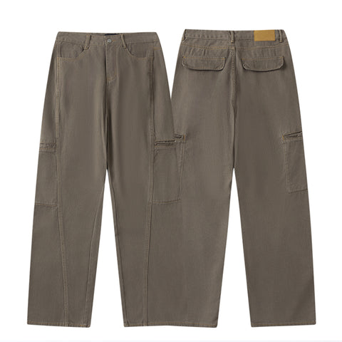 11KN Cargo Pockets Carpenter Pants #WH6823