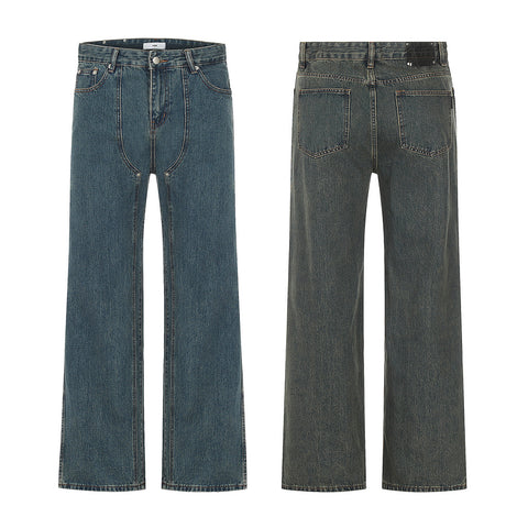 724 Light Rise Slim Straight Vintage Jeans #K8938