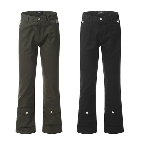 11KN Slim Straight Casual Pants #KJ6209