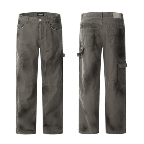 11KN Vintage Carpenter Work Pants #K3199A