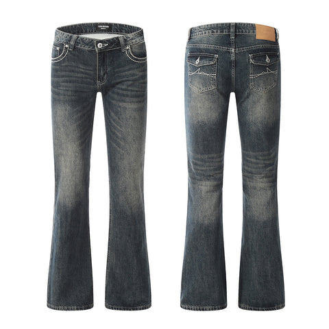 11KN Bootcut Washed Jeans #N5237