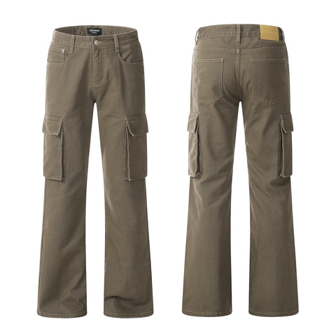 11KN Slim Fit Bootcut Pants #N3230
