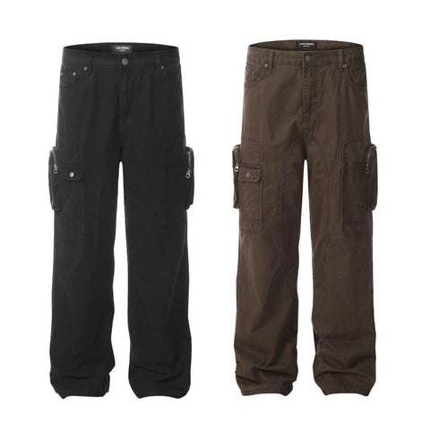 11KN Heavy Multiple Pockets Cargo Pants #K3273