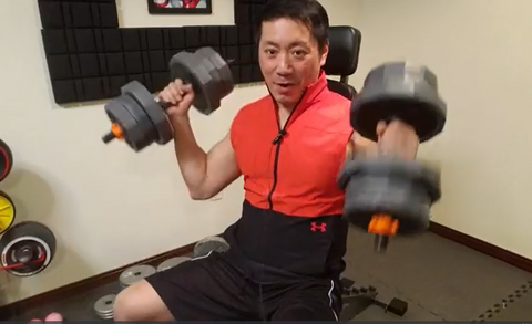 Makeshift deals workout bench