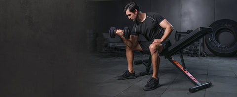 adjustable weight bench