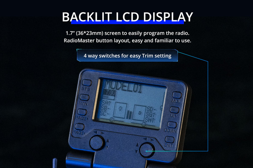 T8 Pro Radio Controller