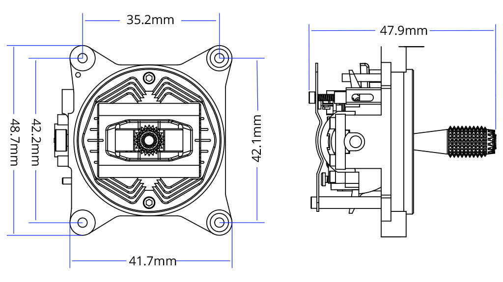 AG01 MINI - Size