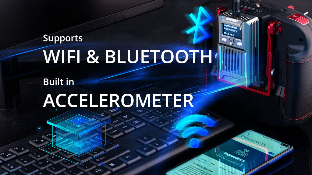 Module RF LRS RadioMaster Bandit Express