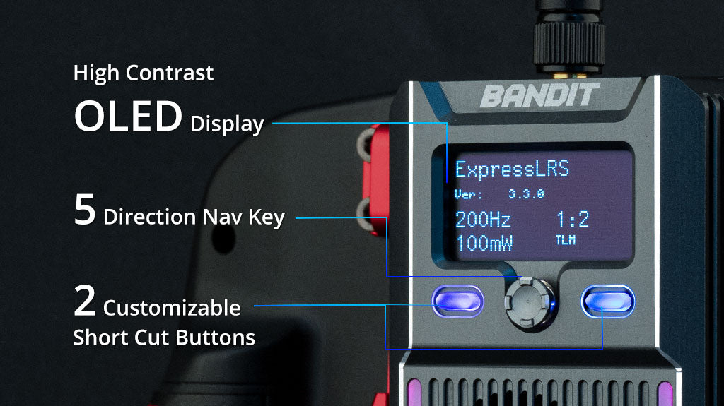 RadioMaster Bandit ExpressLRS RF Module