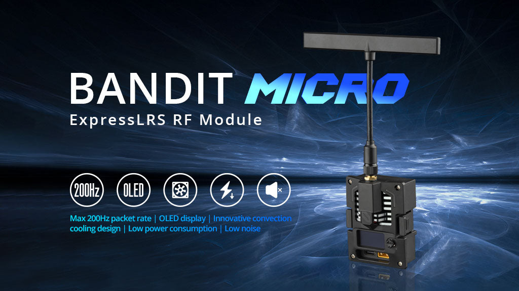 RadioMaster Bandit Micro ExpressLRS RF Module