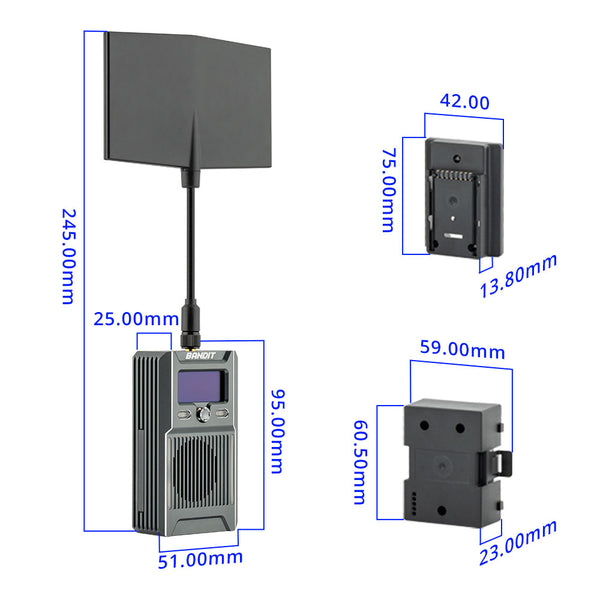 Module RF LRS RadioMaster Bandit Express
