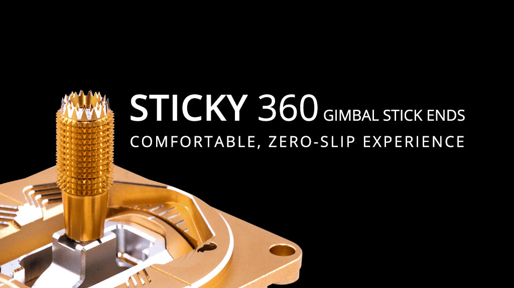 RadioMaster Sticky360 gimbals sticks ends