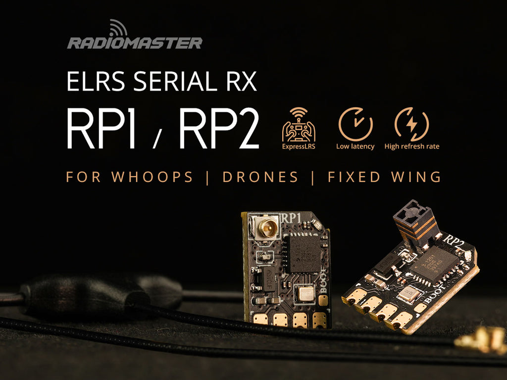 RP1 ExpressLRS 2.4ghz Nano Alıcı