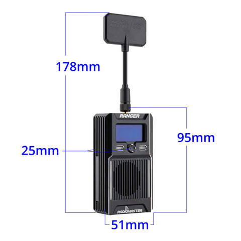 Ranger 2.4GHz ELRS Module ExpressLRS Module